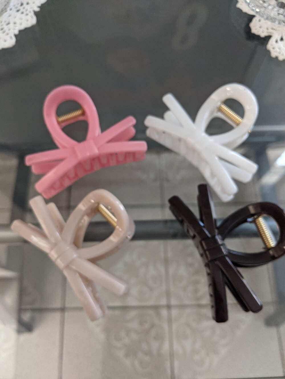 Hair Bow Clips Fashion Accessories Coquette Swag Gift Bags Wedding Party